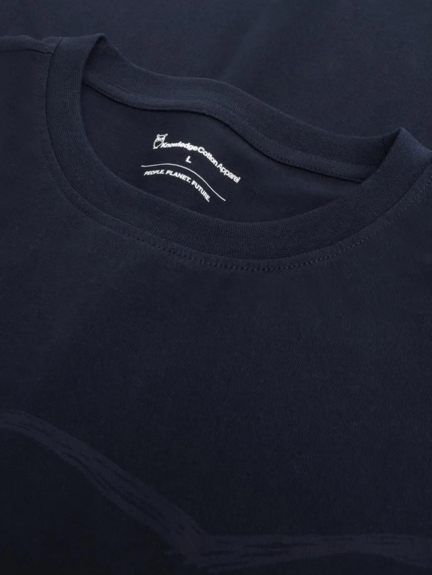 Knowledge Cotton Apparel t-paita Front print