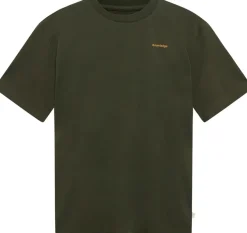Knowledge Cotton Apparel t-paita puuvillaa Back Print