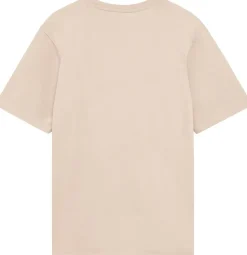KnowledgeCotton Apparel t-paita Chest embroidery, 100 % puuvilla