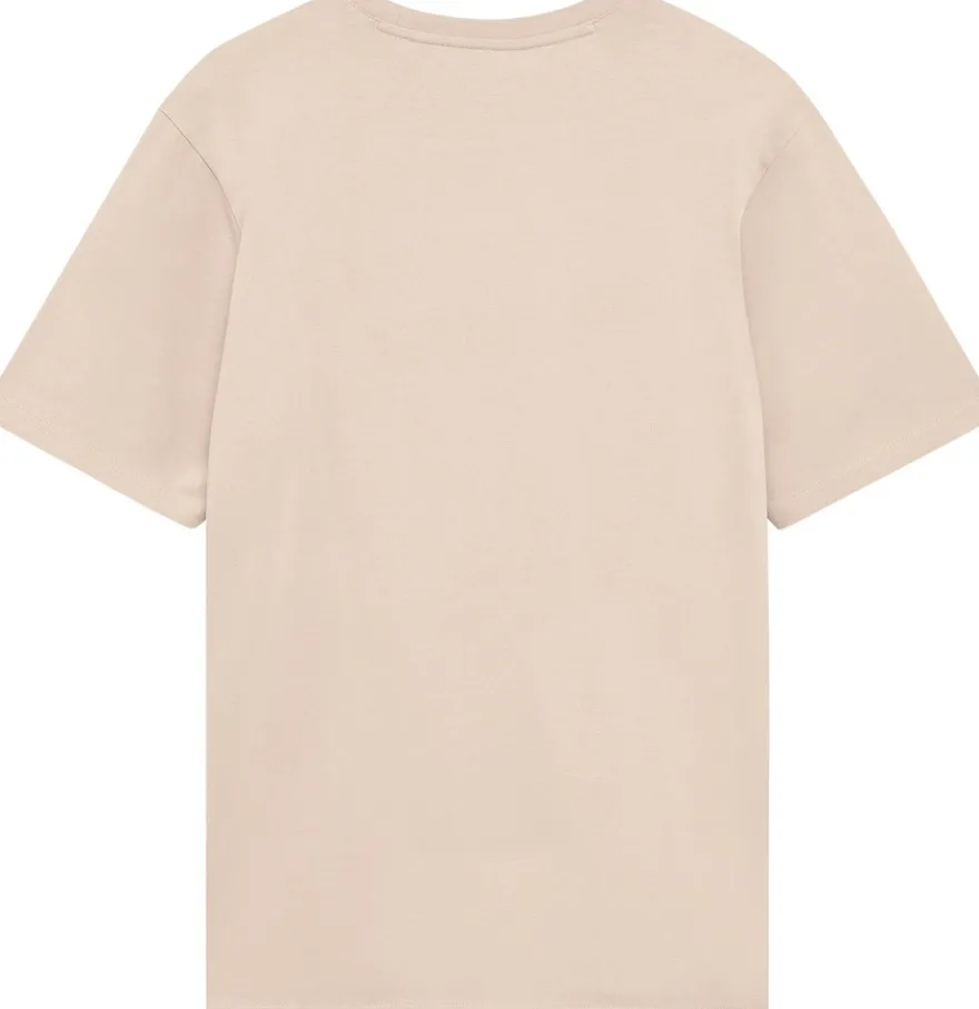 KnowledgeCotton Apparel t-paita Chest embroidery, 100 % puuvilla