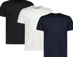 Knowledge Cotton Apparel t-paita Regular 3-pack