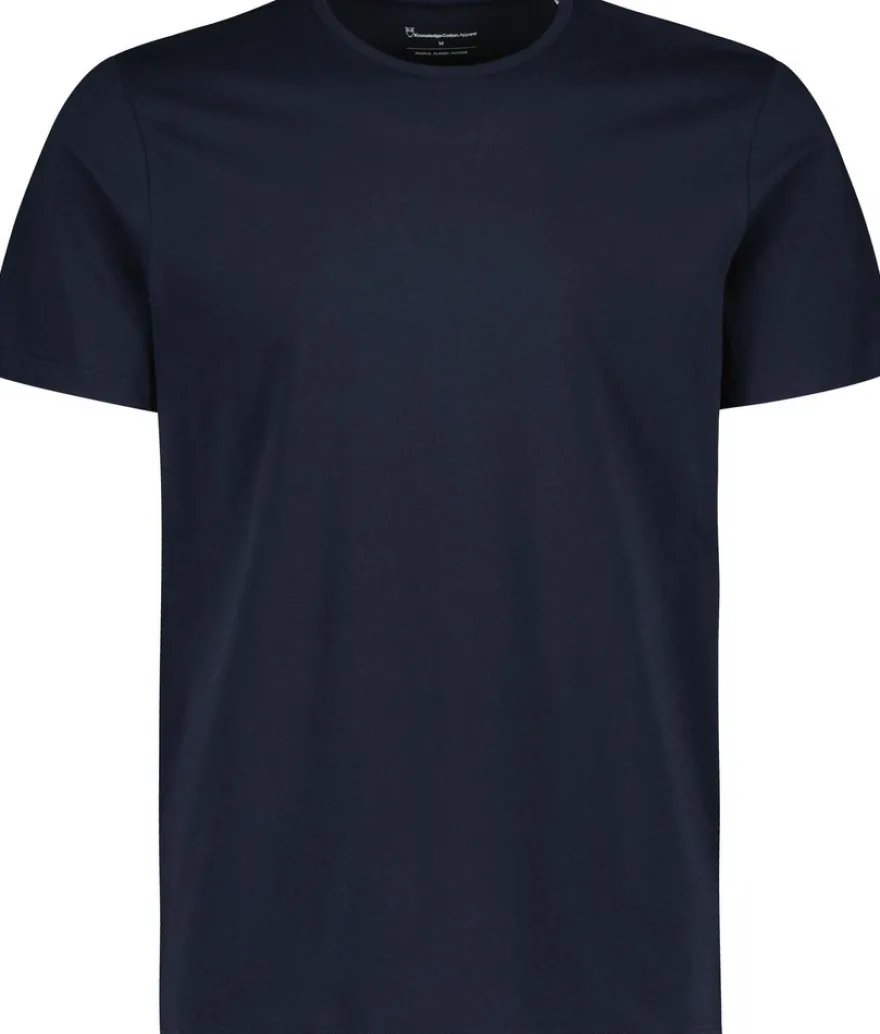 Knowledge Cotton Apparel t-paita Regular 3-pack