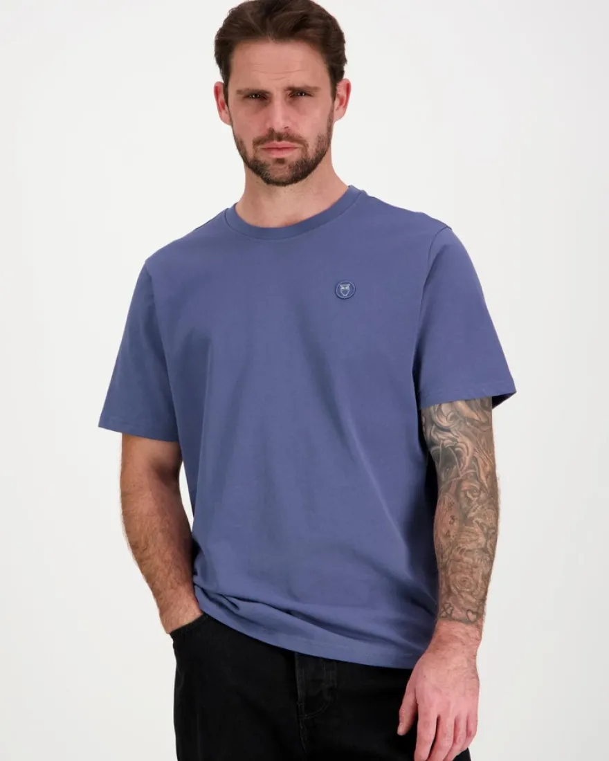 Knowledge cotton apparel t-paita Badge