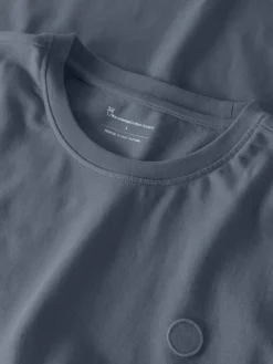 Knowledge cotton apparel t-paita Badge
