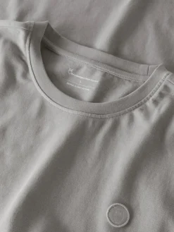 Knowledge cotton apparel t-paita Badge
