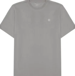 Knowledge cotton apparel t-paita Badge
