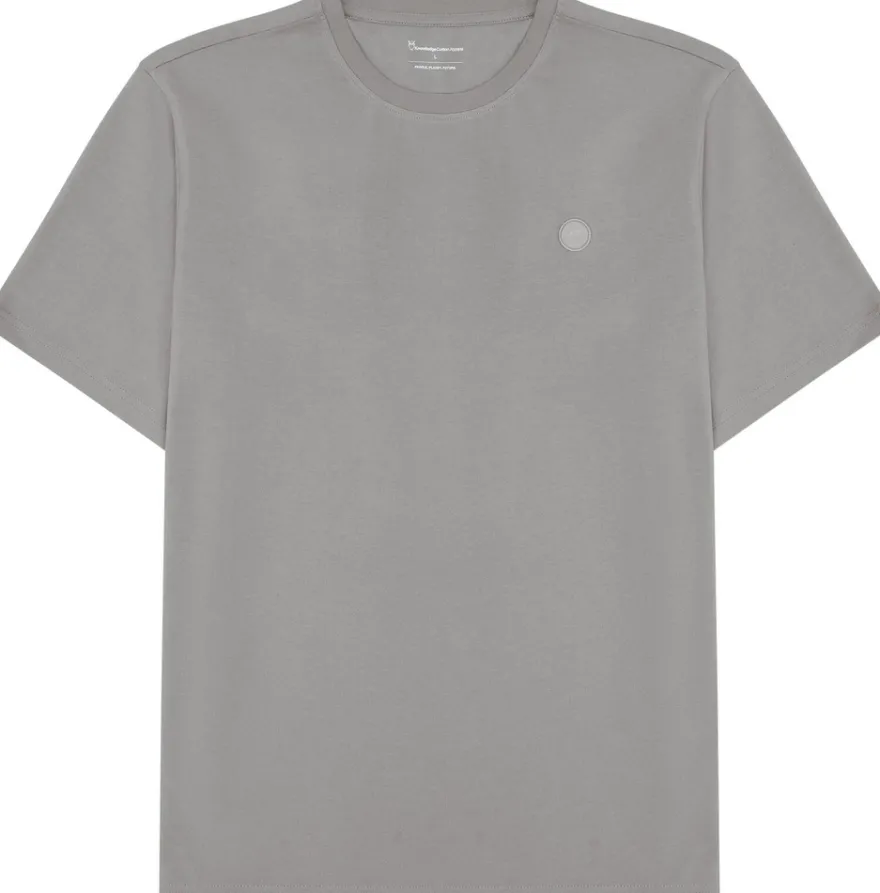Knowledge cotton apparel t-paita Badge