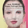 KOCOSTAR a.m. SUNDAY Happy Hydrogel Mask kangasnaamio 1kpl