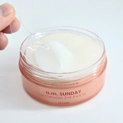 KOCOSTAR a.m Sunday Hydrogel Eye Patch 24 pairs silmänalusnaamiot