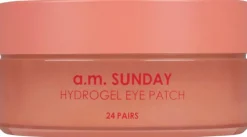 KOCOSTAR a.m Sunday Hydrogel Eye Patch 24 pairs silmänalusnaamiot