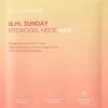 KOCOSTAR a.m. Sunday Hydrogel Neck Mask
