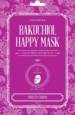 KOCOSTAR Bakuchiol Happy Mask kangasnaamio 1 kpl