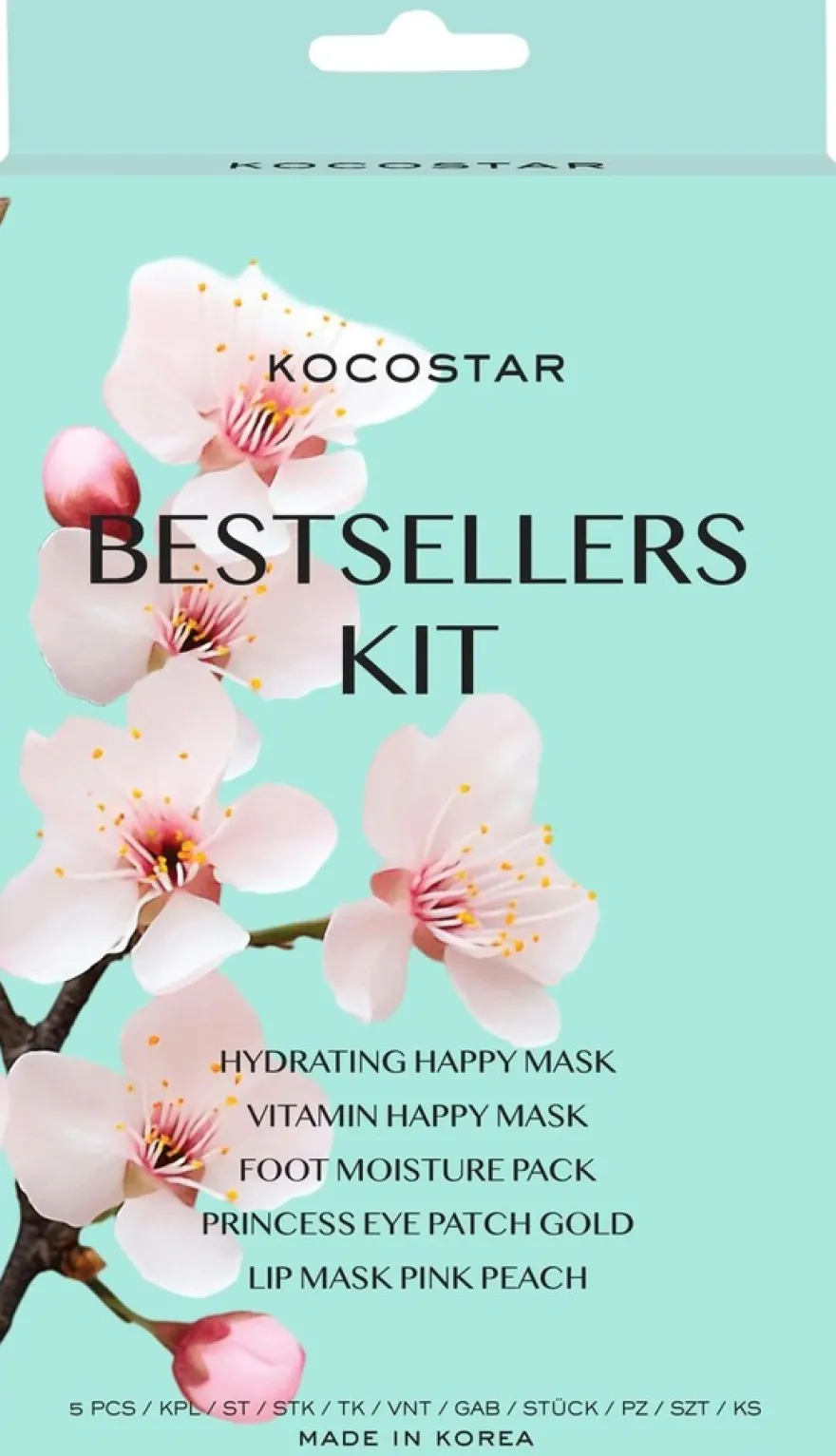 KOCOSTAR Bestsellers Kit