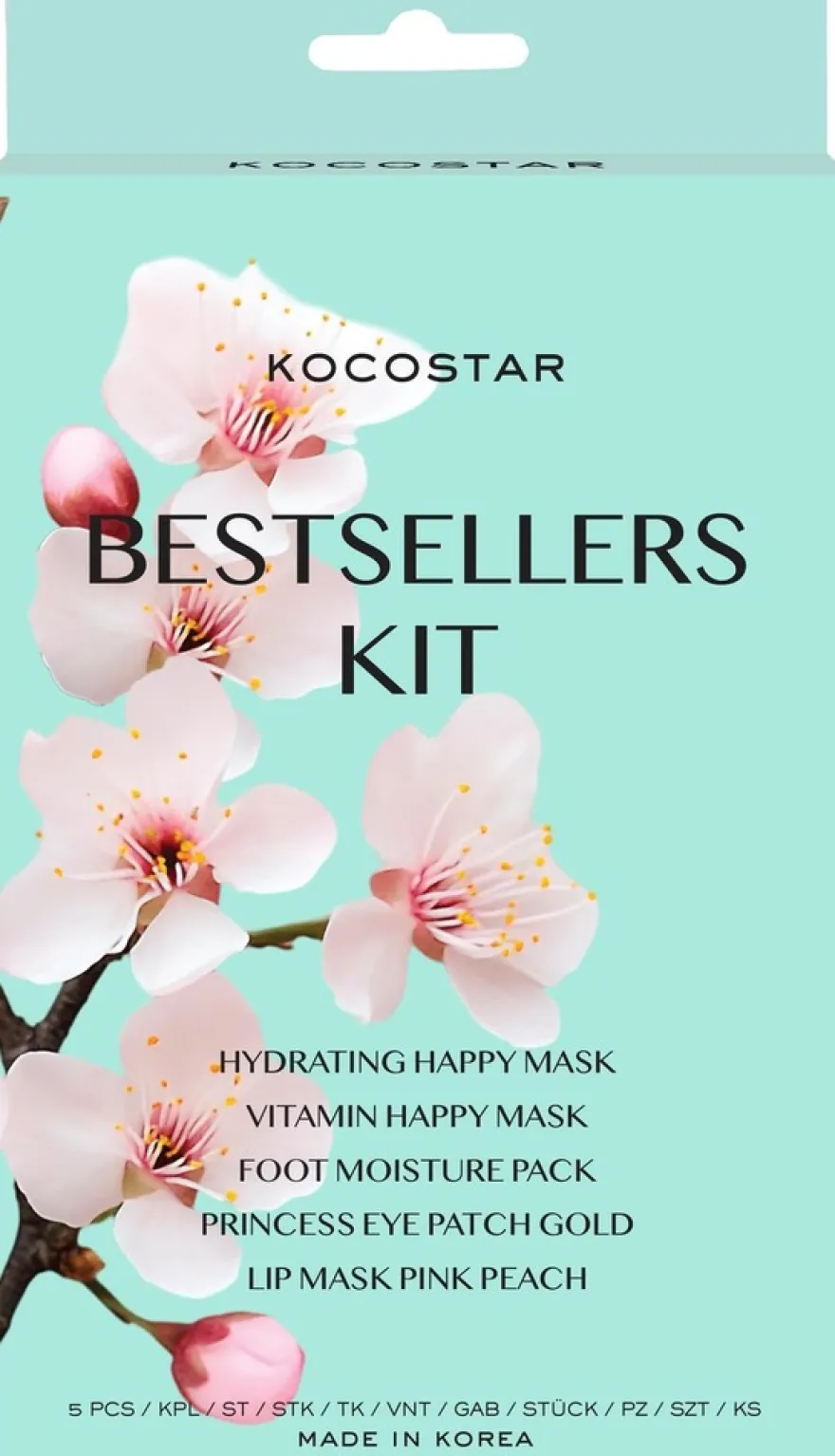 KOCOSTAR Bestsellers Kit