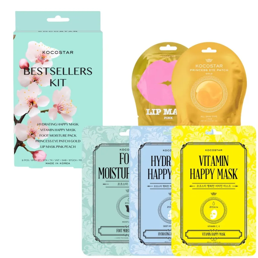 KOCOSTAR Bestsellers Kit