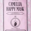KOCOSTAR Camellia Happy Mask kosteuttava kangasnaamio 1 kpl
