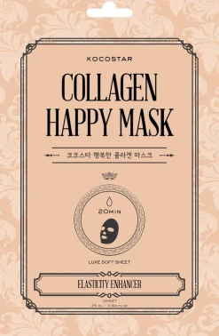 KOCOSTAR Collagen Happy Mask kangasnaamio 1 kpl
