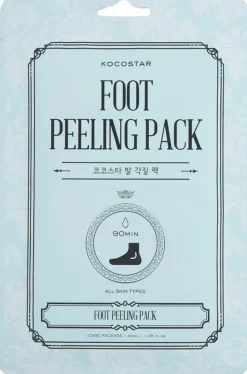KOCOSTAR Foot Peeling Pack kuorintasukat 1kpl