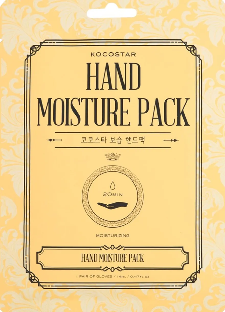 KOCOSTAR Hand Moisture Pack käsinaamio 1kpl