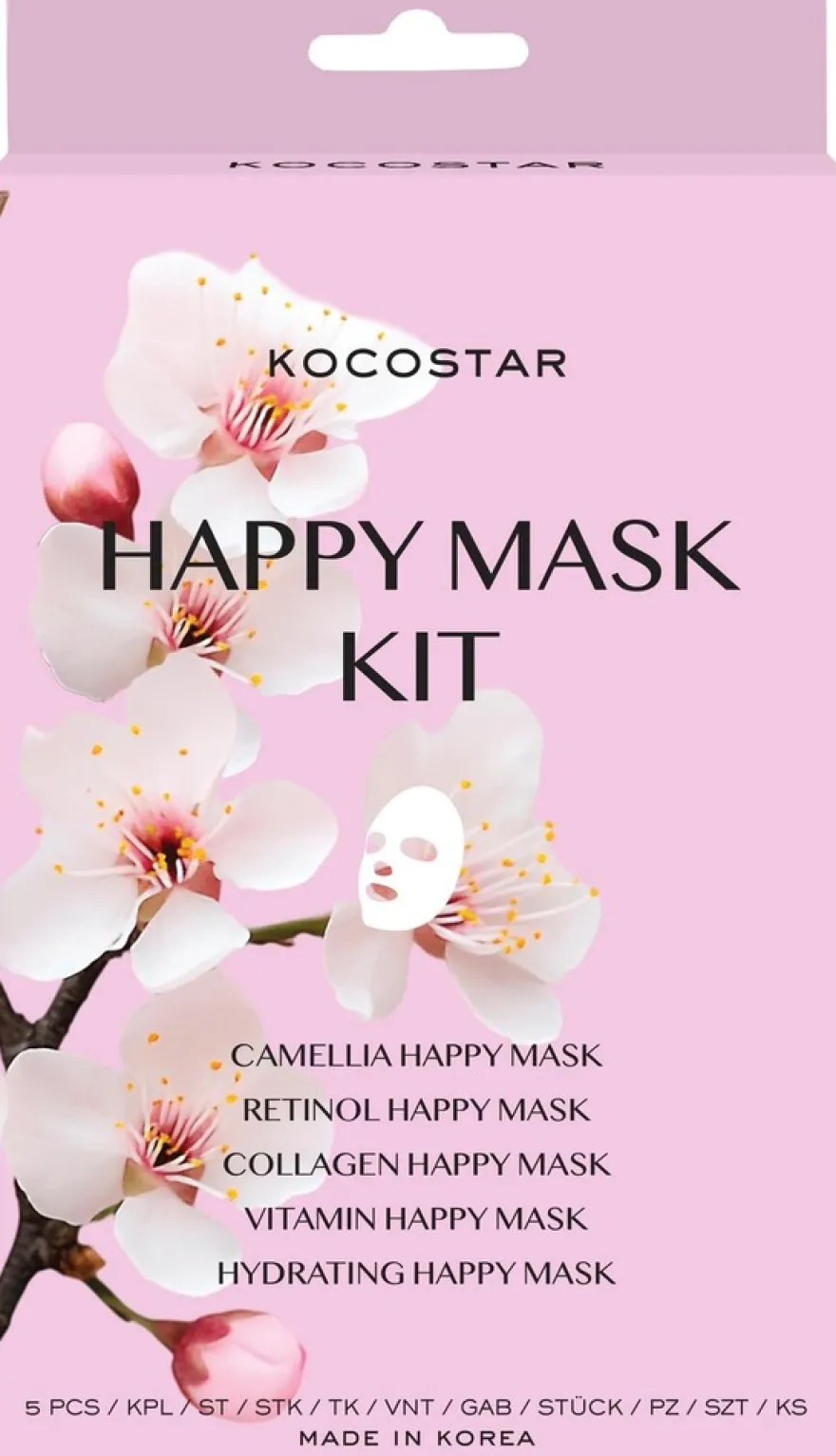 KOCOSTAR Happy Mask Kit