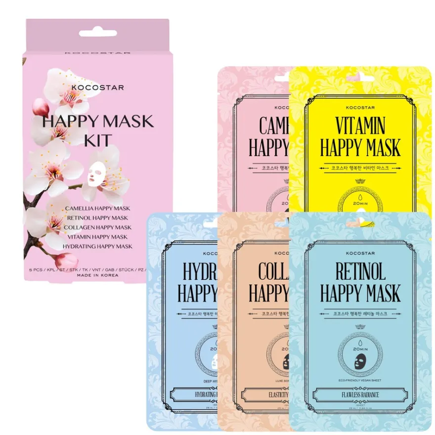 KOCOSTAR Happy Mask Kit