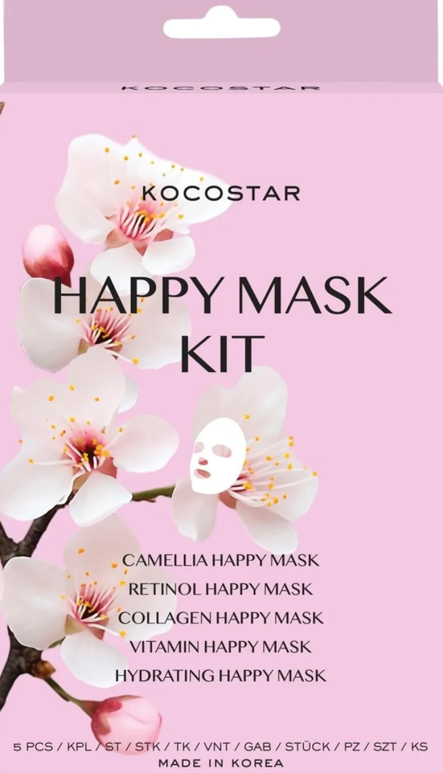 KOCOSTAR Happy Mask Kit