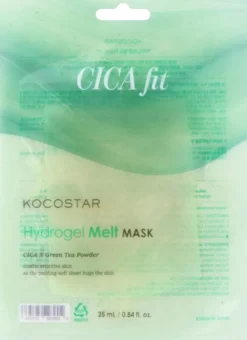 KOCOSTAR Hydrogel Melt Mask Cica Fit