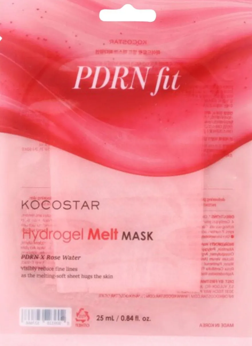 KOCOSTAR Hydrogel Melt Mask PDRN Fit