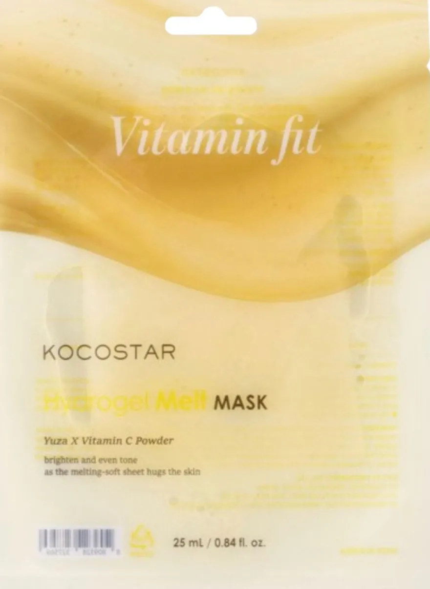 KOCOSTAR Hydrogel Melt Mask Vitamin Fit