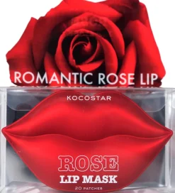 KOCOSTAR Lip Mask Romantic Rose huulinaamio 20 kpl