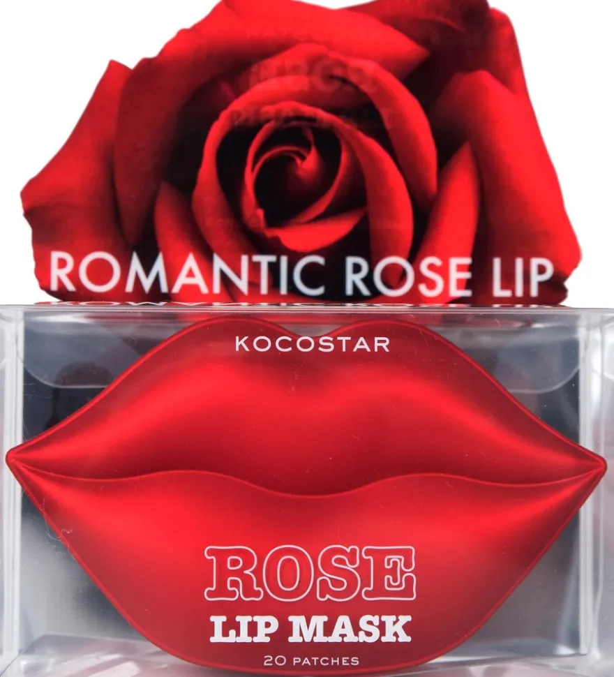 KOCOSTAR Lip Mask Romantic Rose huulinaamio 20 kpl