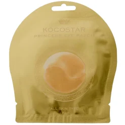 KOCOSTAR Princess Eye Patch Gold silmänalusnaamiot 1 pair