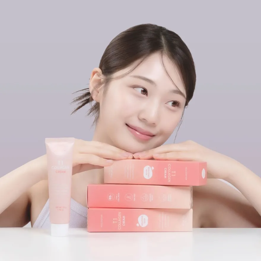 KOCOSTAR T1 Collagen Wrapping Cream Mask 55g