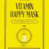 KOCOSTAR Vitamin Happy Mask kirkastava kangasnaamio 1 kpl