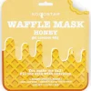 KOCOSTAR Waffle Mask Honey kosteuttava kangasnaamio 1kpl