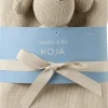 Koja Vauvalahja Maja helistin ja viltti beige 70x80 cm
