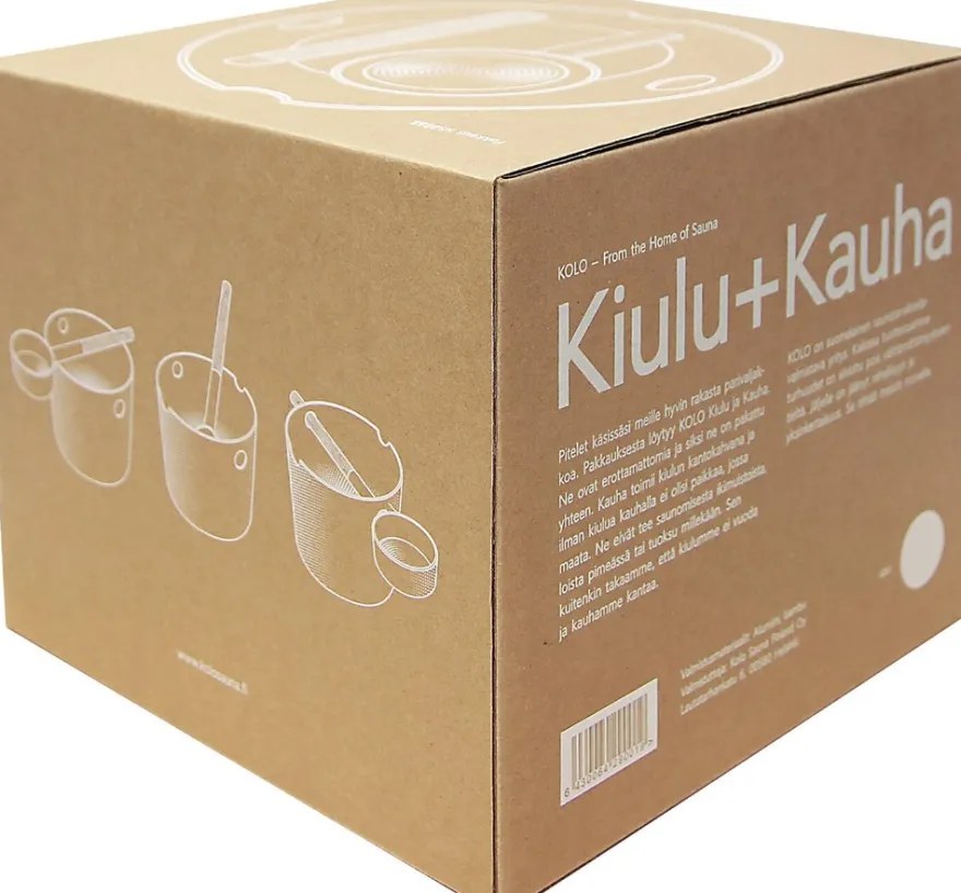 KOLO Kiulu + kauha musta