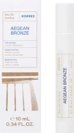 KORRES Aegean Bronze Eau de Parfum roll-on 10ml