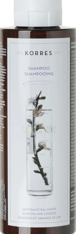 KORRES Almond & Lindseed Shampoo 250 ml