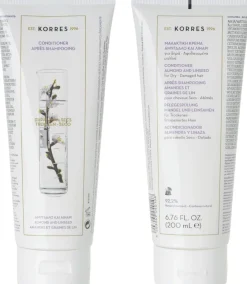 KORRES Almond & Linseed Conditioner hoitoaine 200 ml