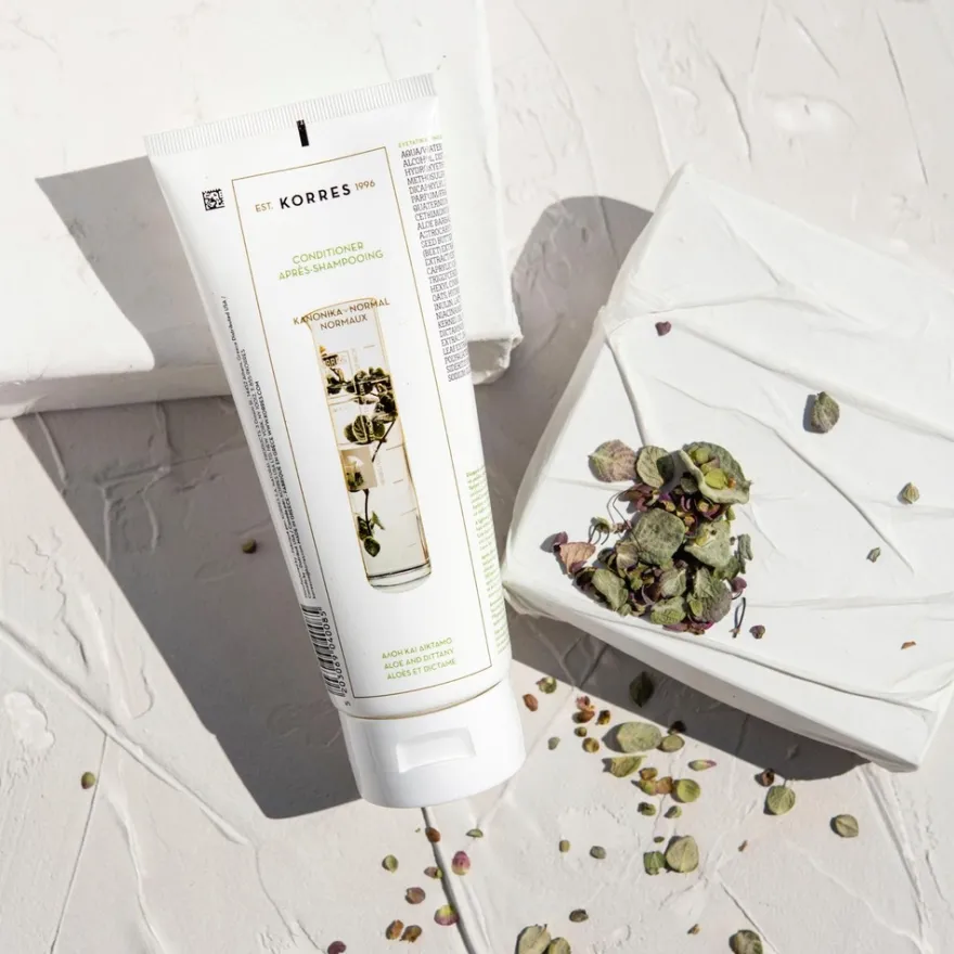 KORRES Aloe & Dittany Conditoner hoitoaine 200 ml