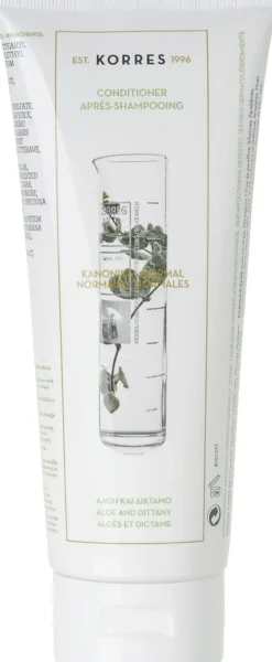 KORRES Aloe & Dittany Conditoner hoitoaine 200 ml