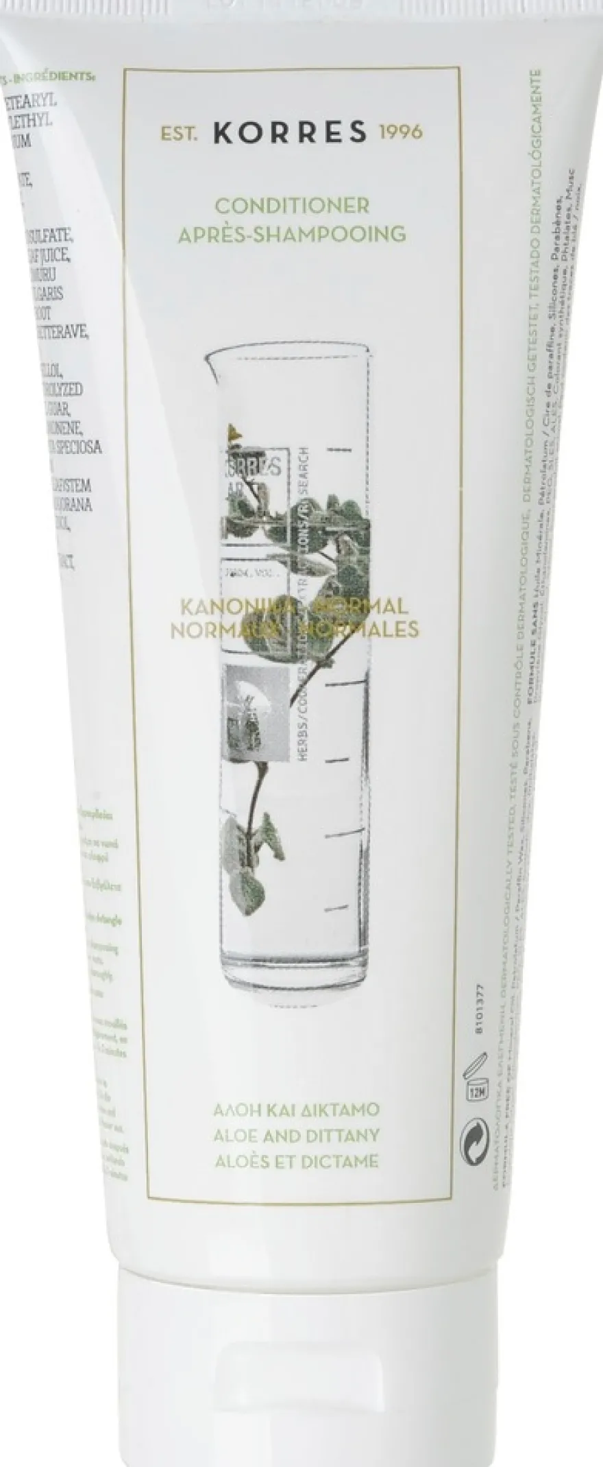 KORRES Aloe & Dittany Conditoner hoitoaine 200 ml