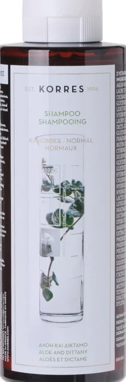 KORRES Aloe & Dittany Shampoo 200 ml