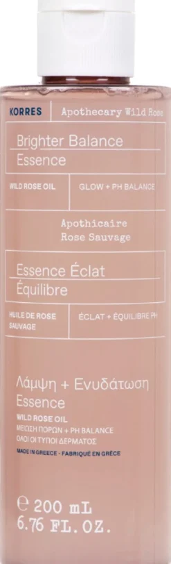 KORRES Apothecary Wild Rose Brighter Balance Essence Concentrate hoitoneste 150 ml