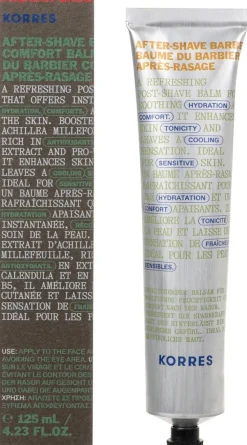 KORRES Athenian Grooming Barber's aftershave balsami 125ml