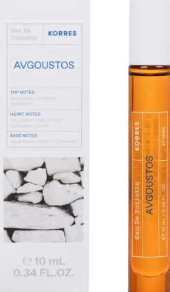 KORRES Avgoustos EdT roll-on 10ml