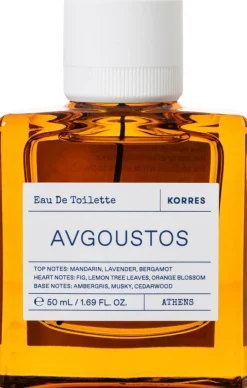 KORRES Avgoustos EdT tuoksu 50 ml