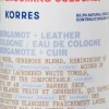 KORRES Bergamot & Leather Eau de Cologne 100ml
