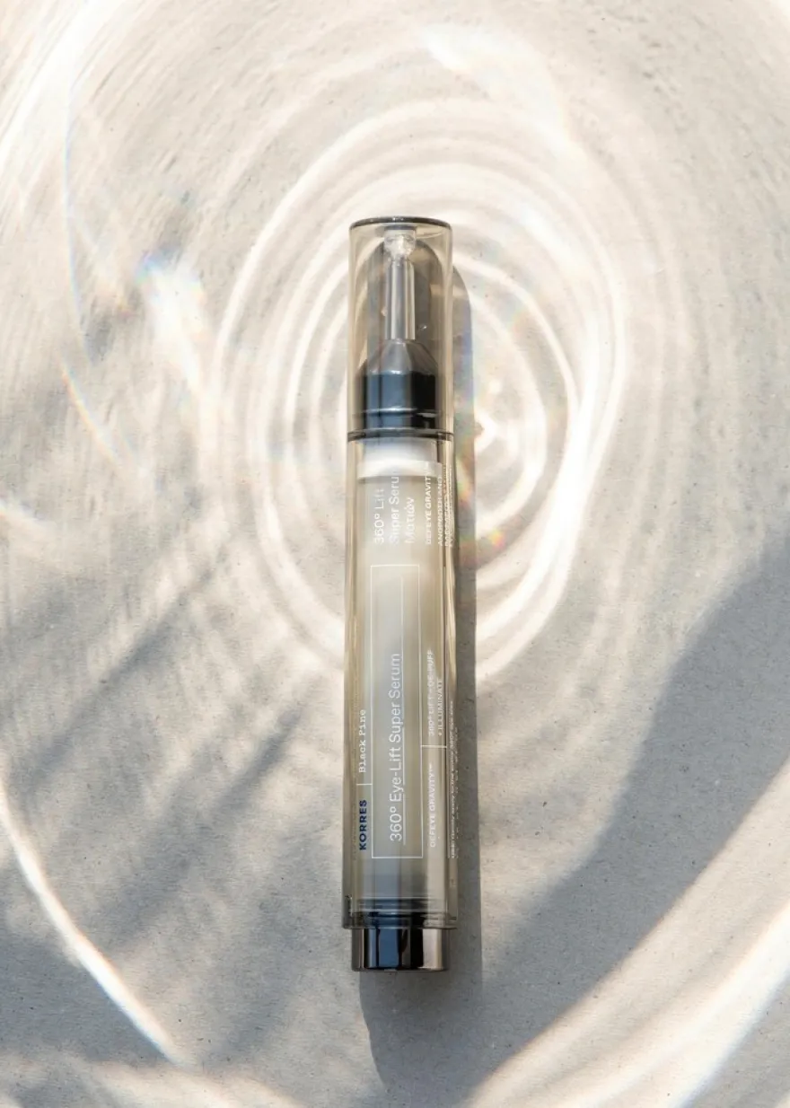KORRES Black Pine 360 EyeLift Super Eye Serum silmänympärysseerumi 15 ml